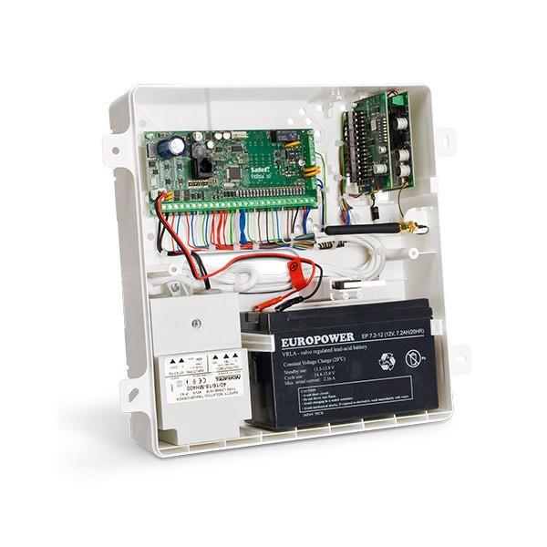 CONTROL PANEL CASE PLASTIC/FLUSH MOUNT OPU-4PW