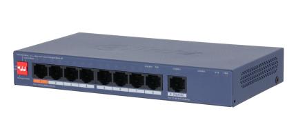 Switch, DAHUA, CS4009-8ET1GT-60, Switch type Managed