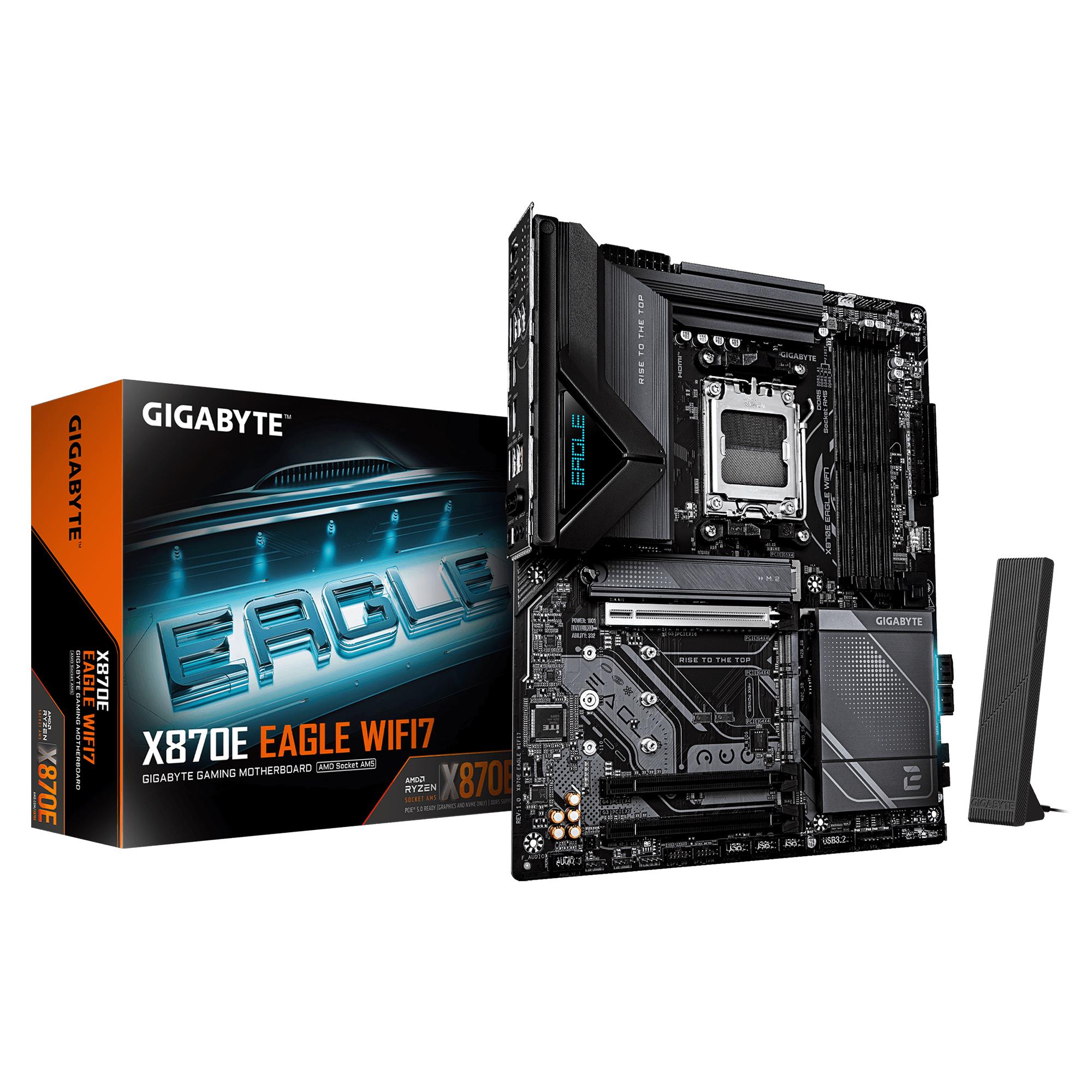 Mainboard, GIGABYTE, AMD X870E, Socket AM5