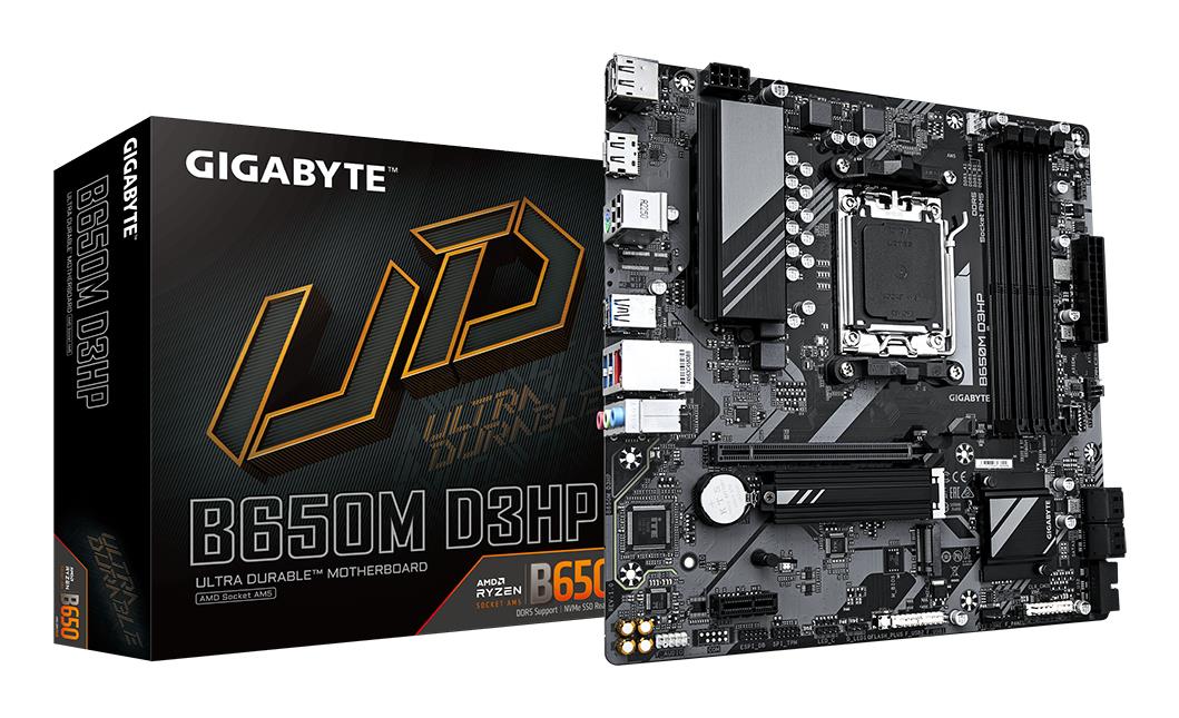 Mainboard, GIGABYTE, AMD B650, Socket AM5
