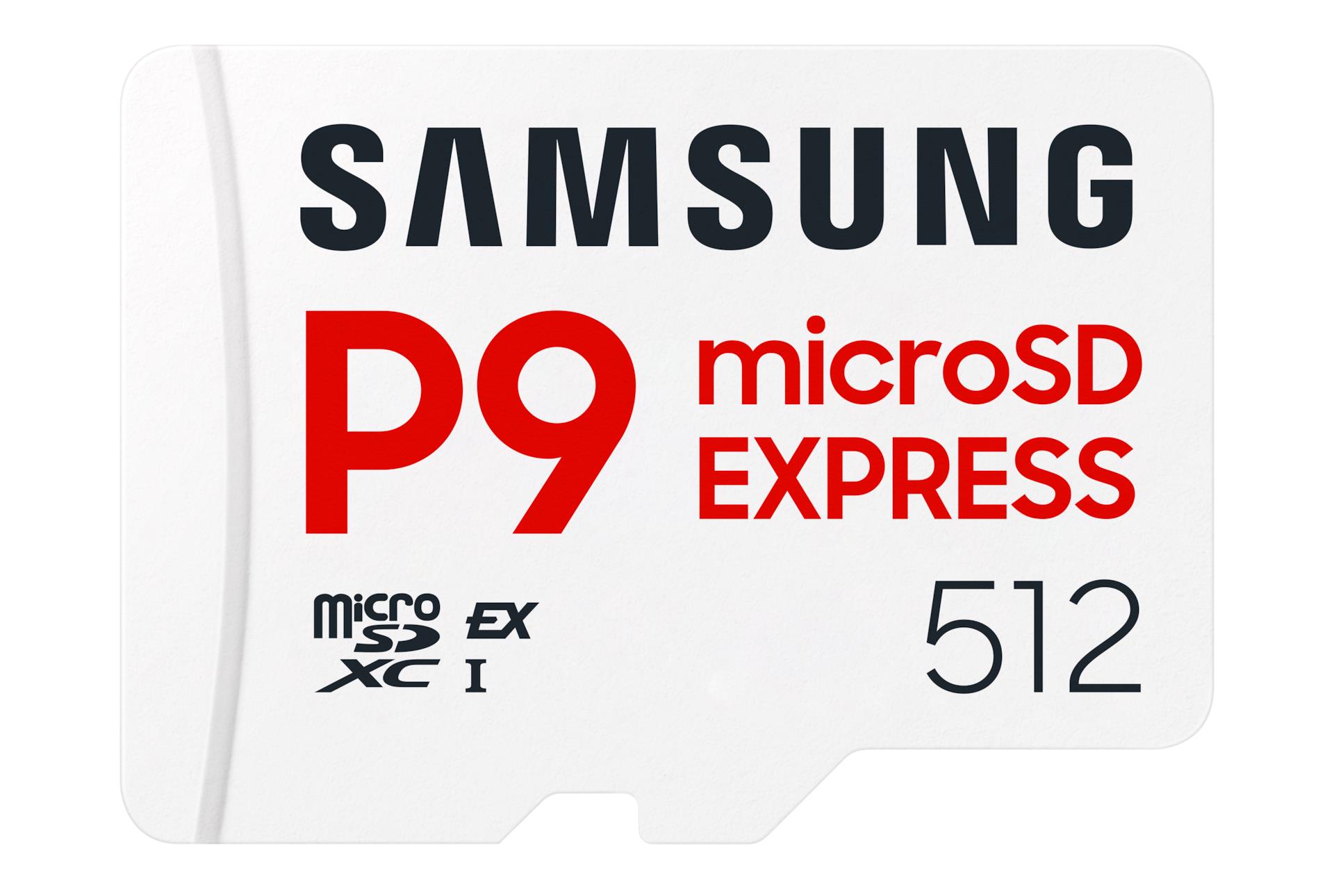 MEMORY MICRO SDXC PRO 512GB/P9 EXPRES