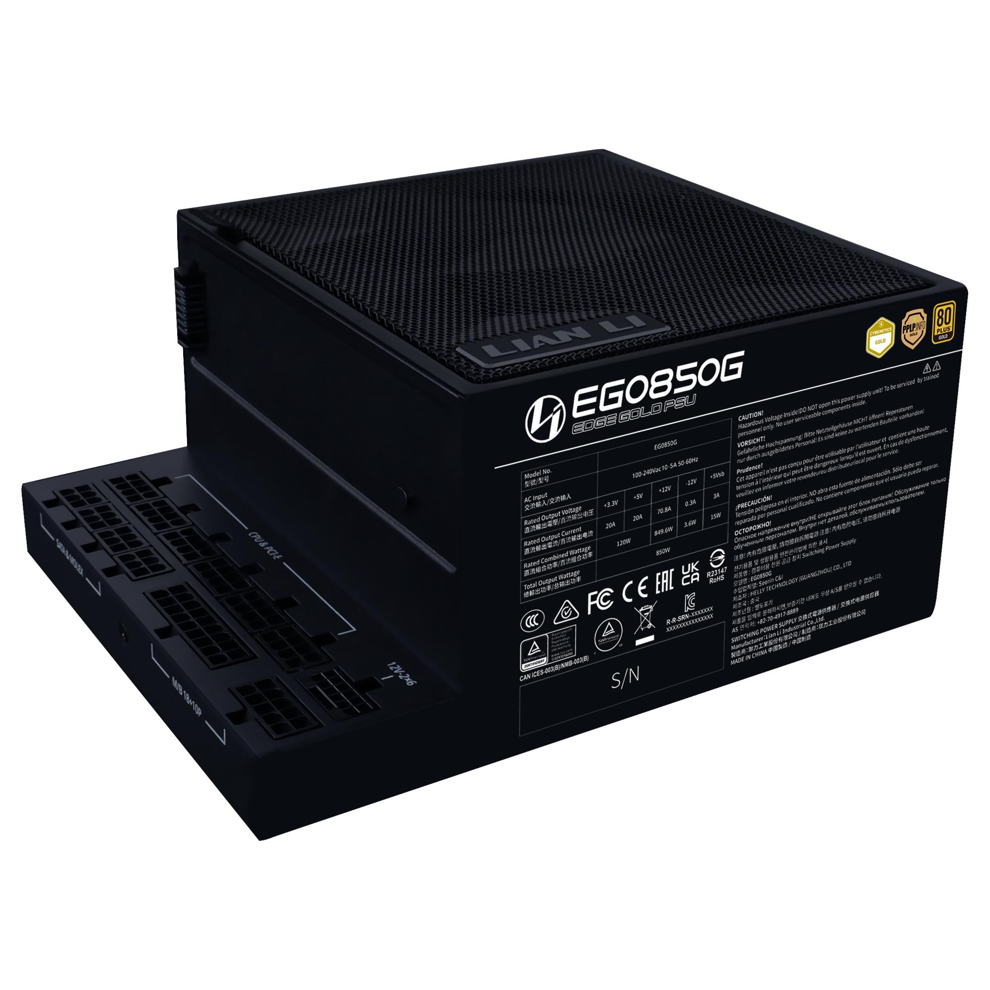 Power Supply, LIAN LI, EDGE GOLD