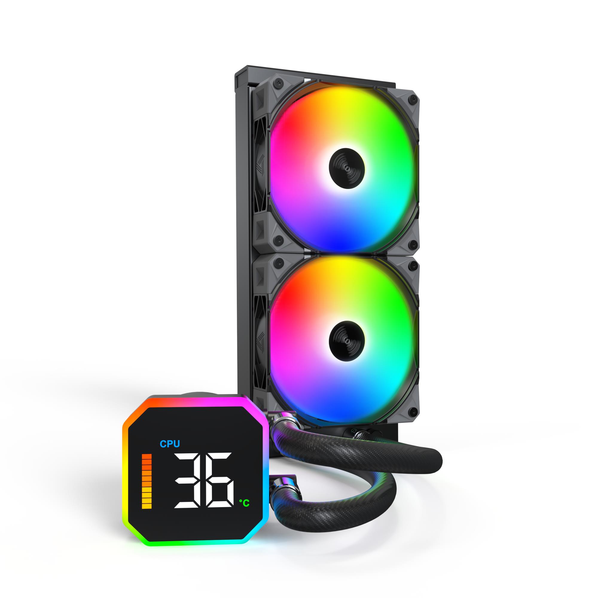 CPU COOLER MULTI SOCKET BLACK/HYPERFLOW DIGITAL
