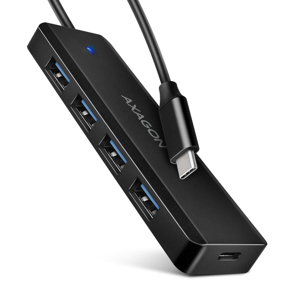 I/O HUB USB-C TRAVEL/0.19M HUE-C1C