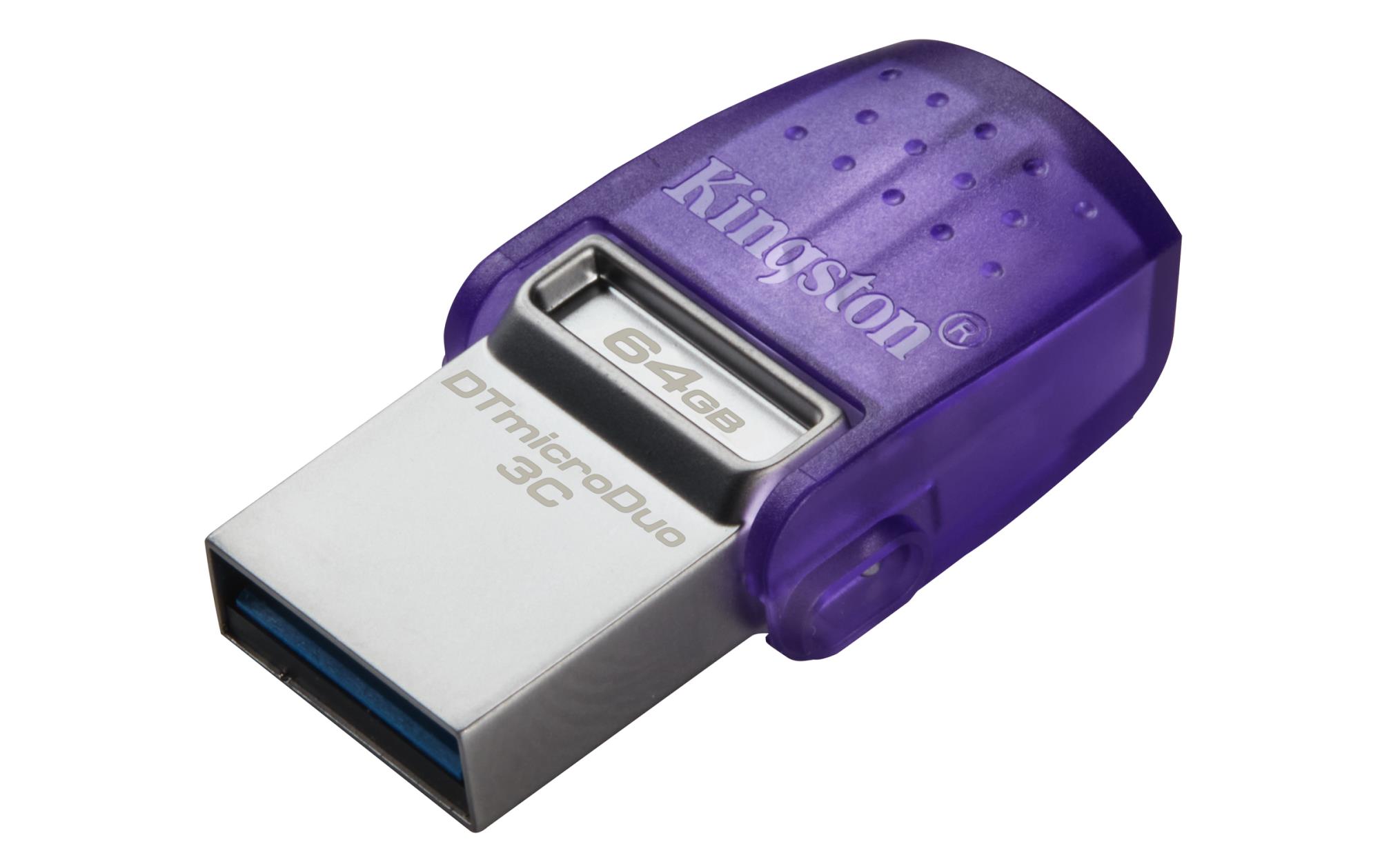 MEMORY DRIVE FLASH USB3.2/64GB DTDUO3CG3/64GB