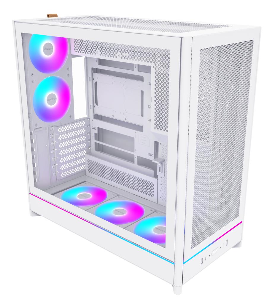 Case, MONTECH, HS01 PRO, MidiTower, Case