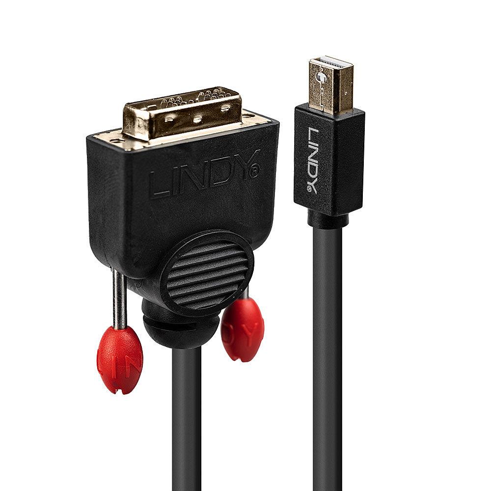 CABLE MINI DP TO DVI 3M/BLACK
