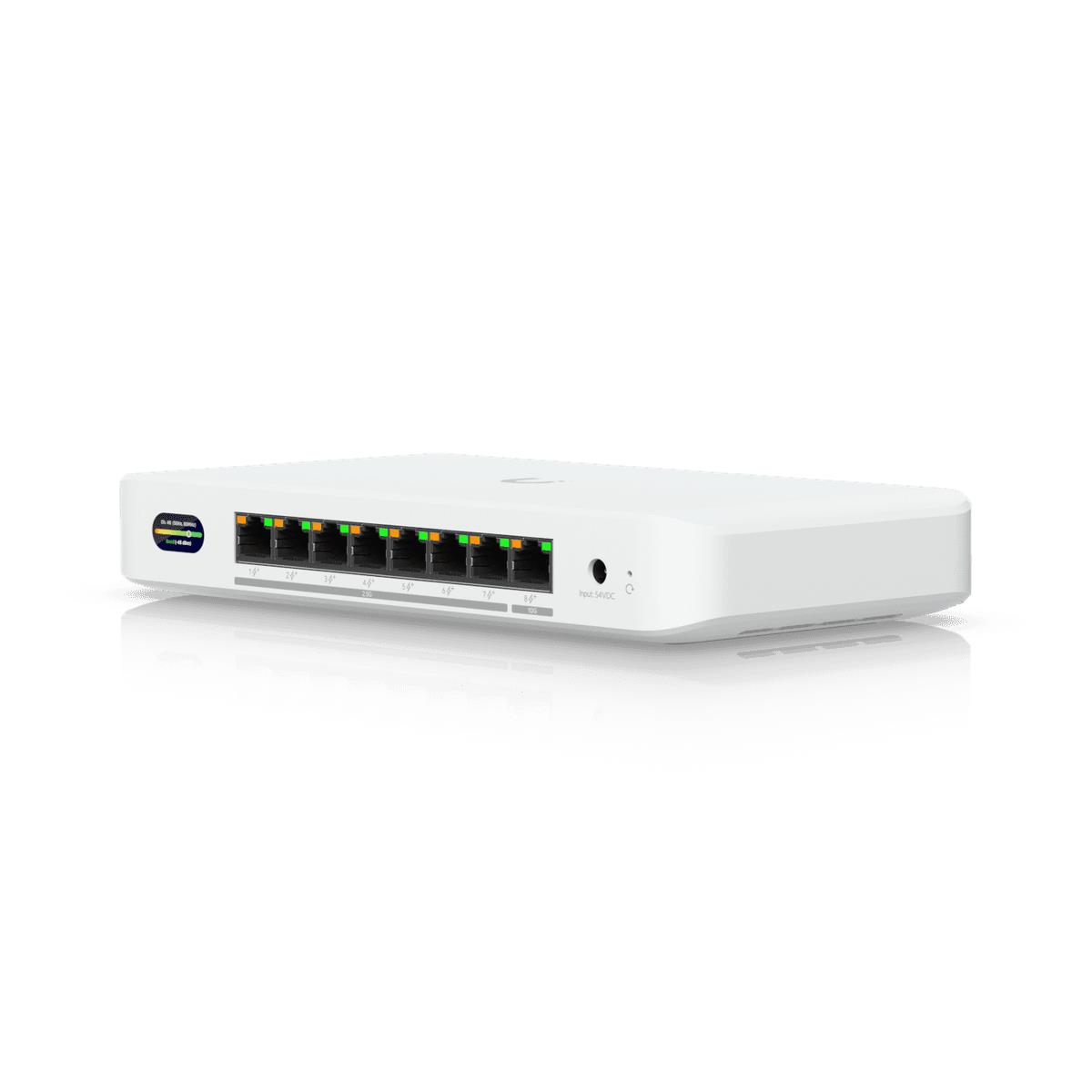 Switch, UBIQUITI, UDB-Switch, 7xRJ-45 ports, RJ-45