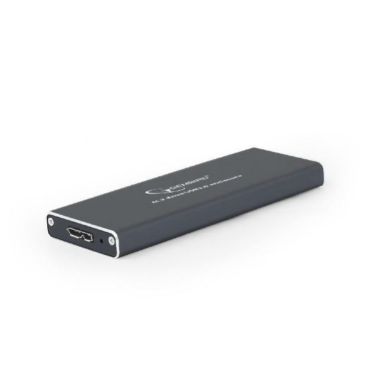 HDD CASE EXT. USB3 M.2/BLACK