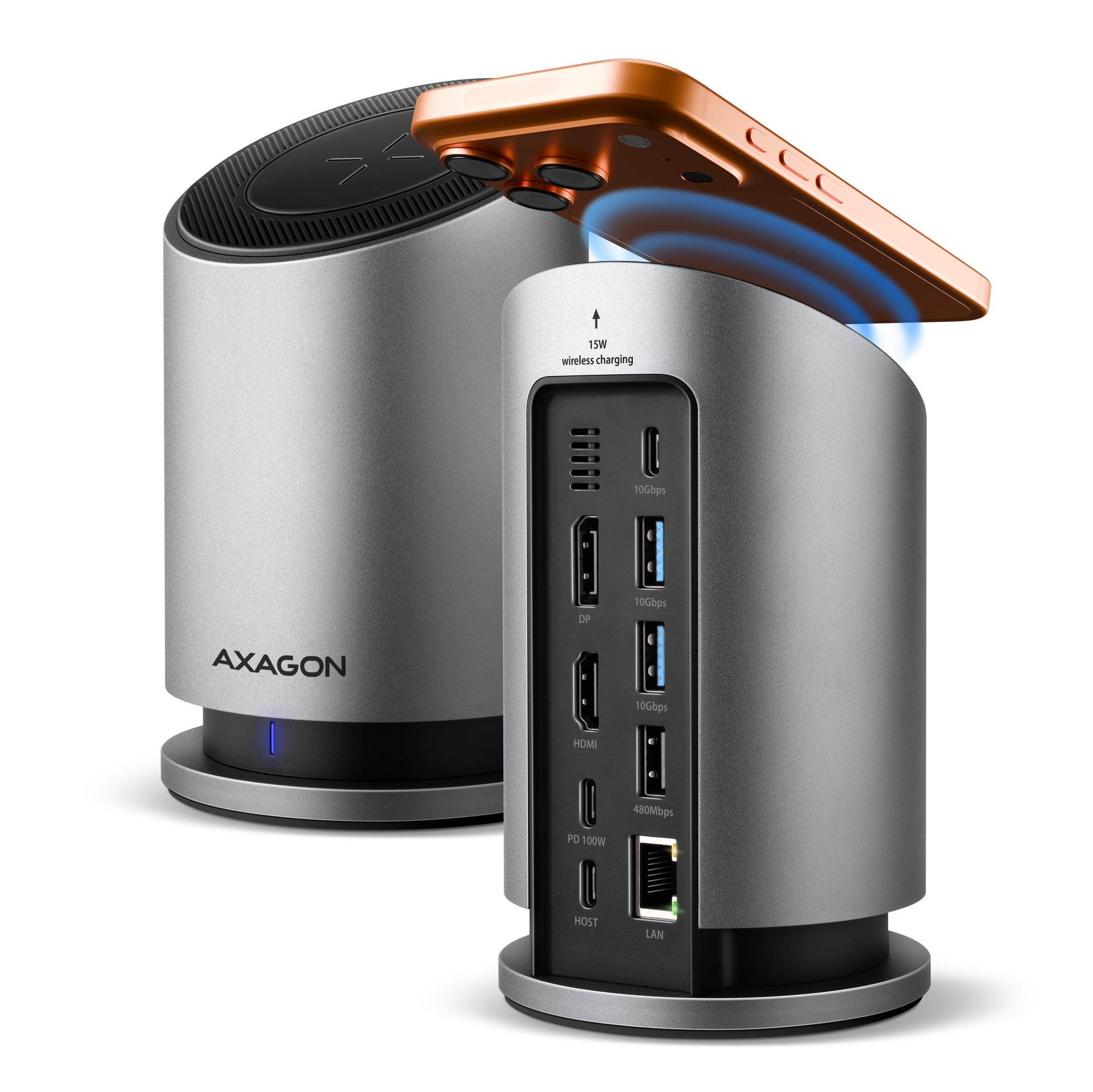 I/O HUB USB-C 9IN1 WRL/0.6M