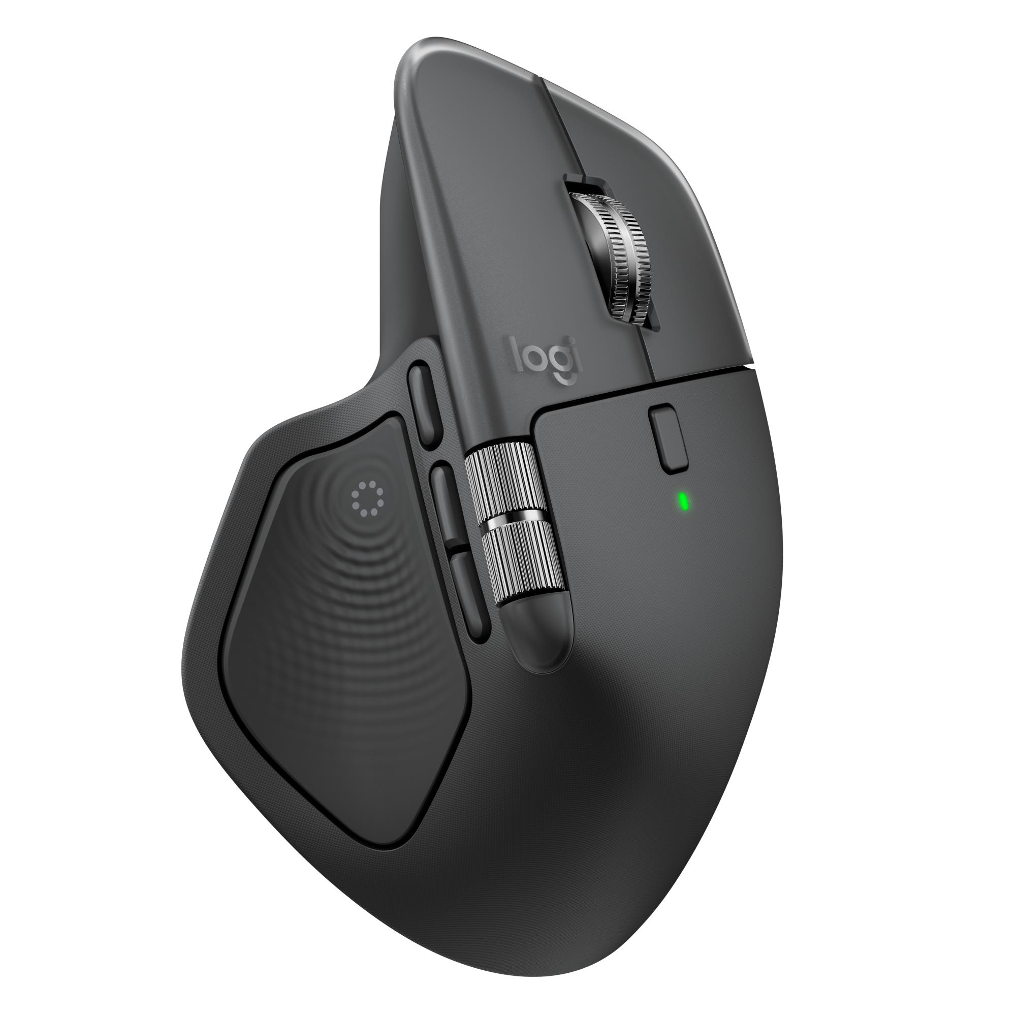 MOUSE USB WRL MX MASTER 4/GRAPHITE