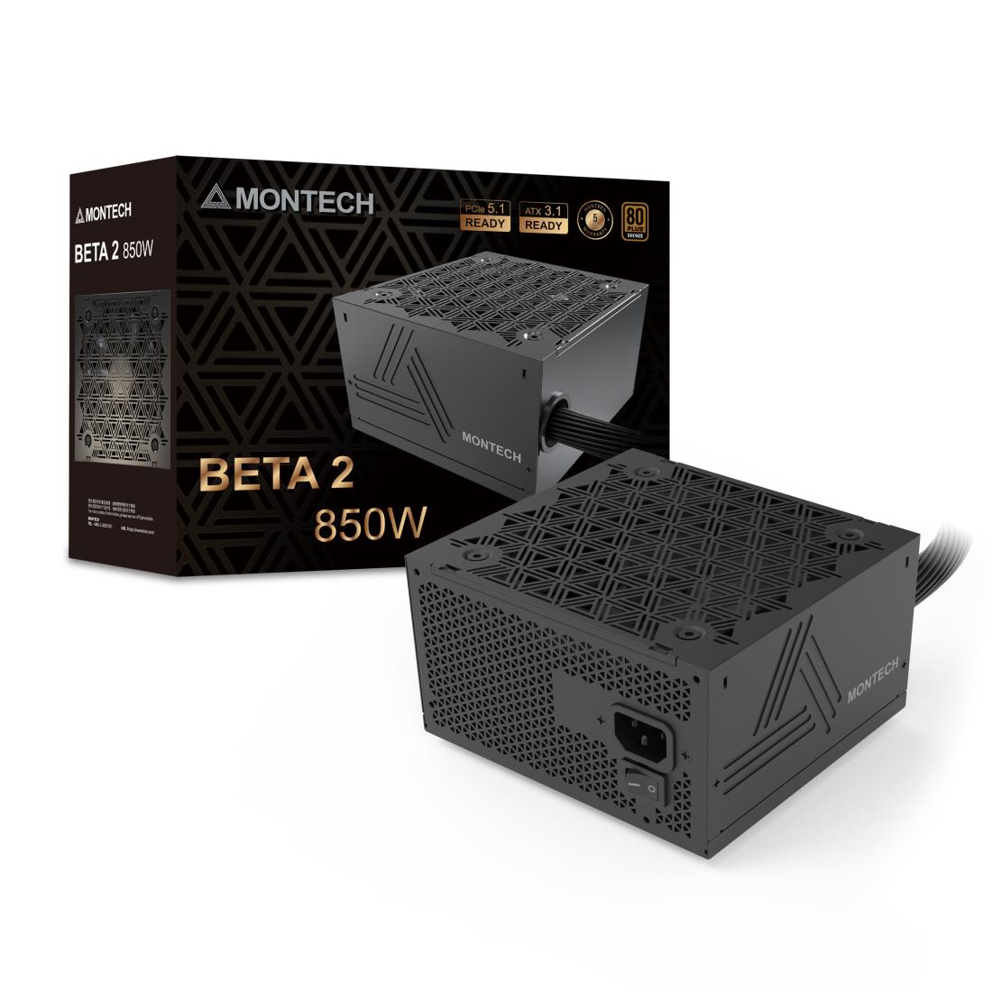 Power Supply, MONTECH, BETA 2, ATX