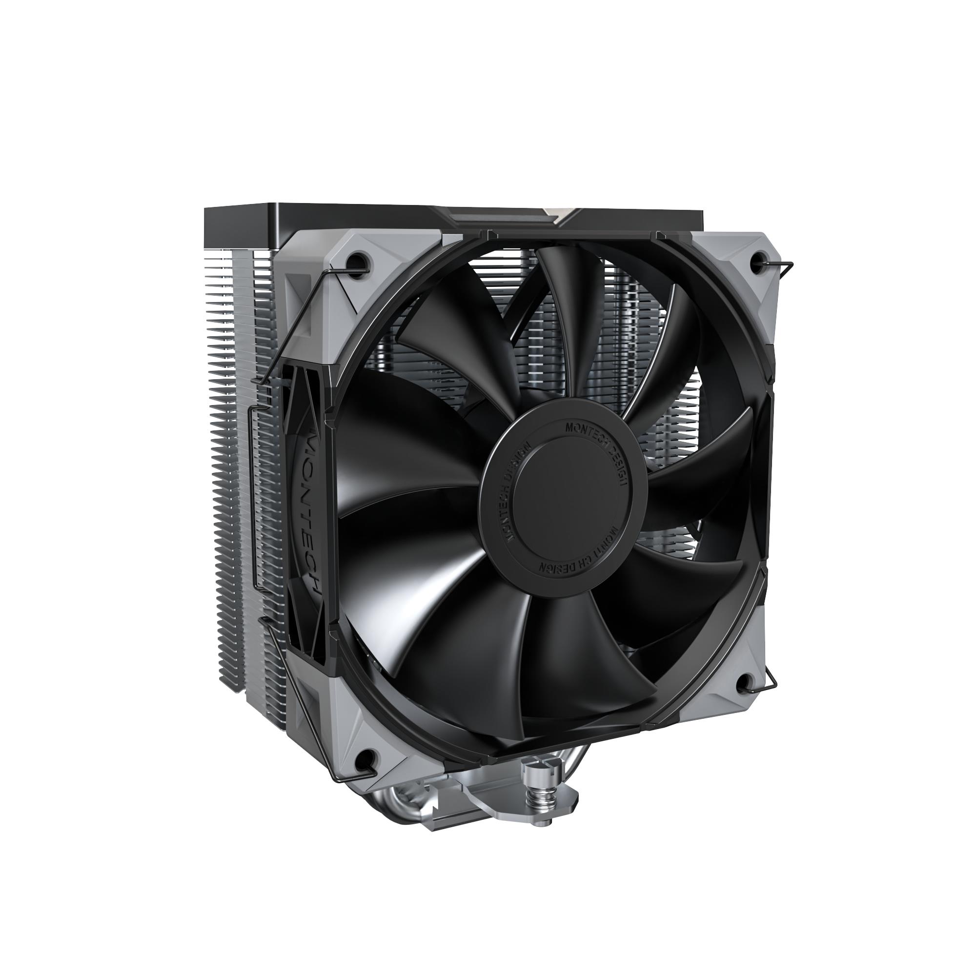 CPU COOLER MULTI SOCKET BLACK/NX400 (B)