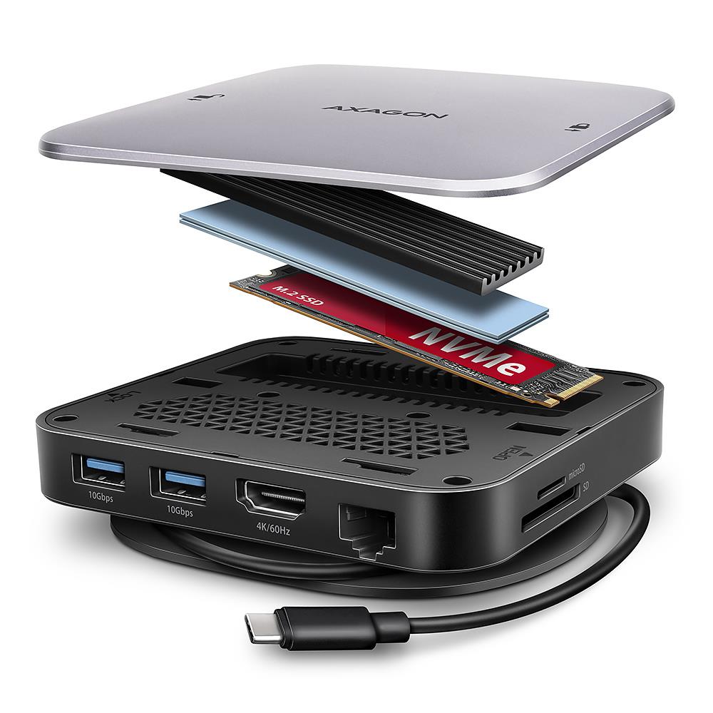 NB ACC DOCKING STATION/NVME/SATA 9IN1 HMC-UFO