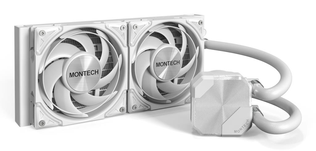 CPU COOLER MULTI SOCKET WHITE/HYPERFLOW SILENT240(W)