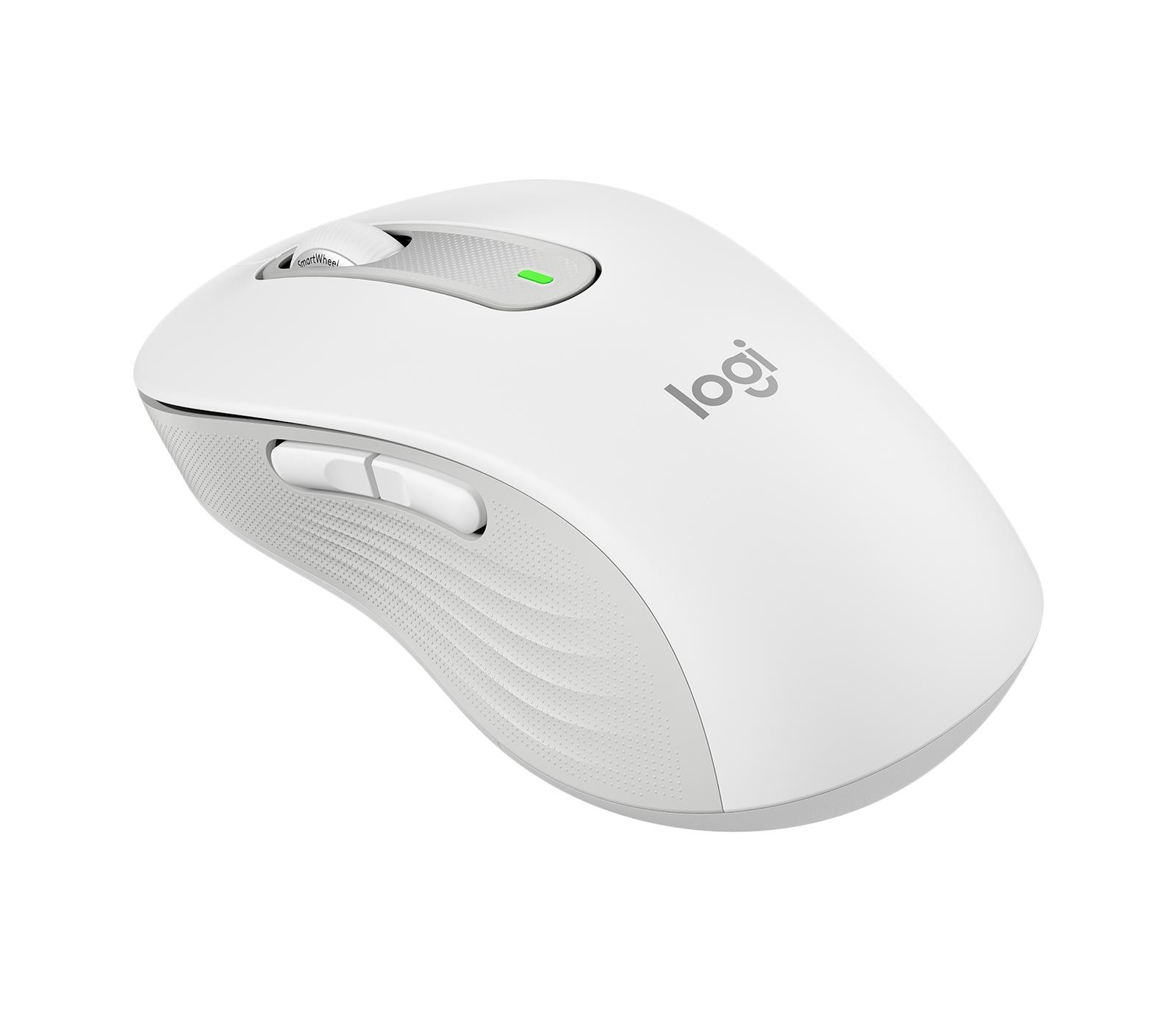 MOUSE USB OPTICAL WRL M650 L/WHITE