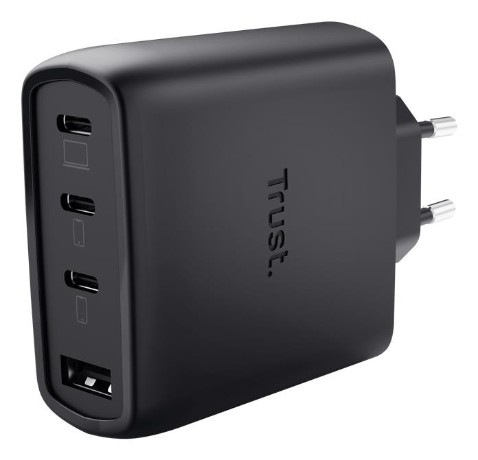 MOBILE CHARGER WALL MAXO 65W/4-PORT GAN