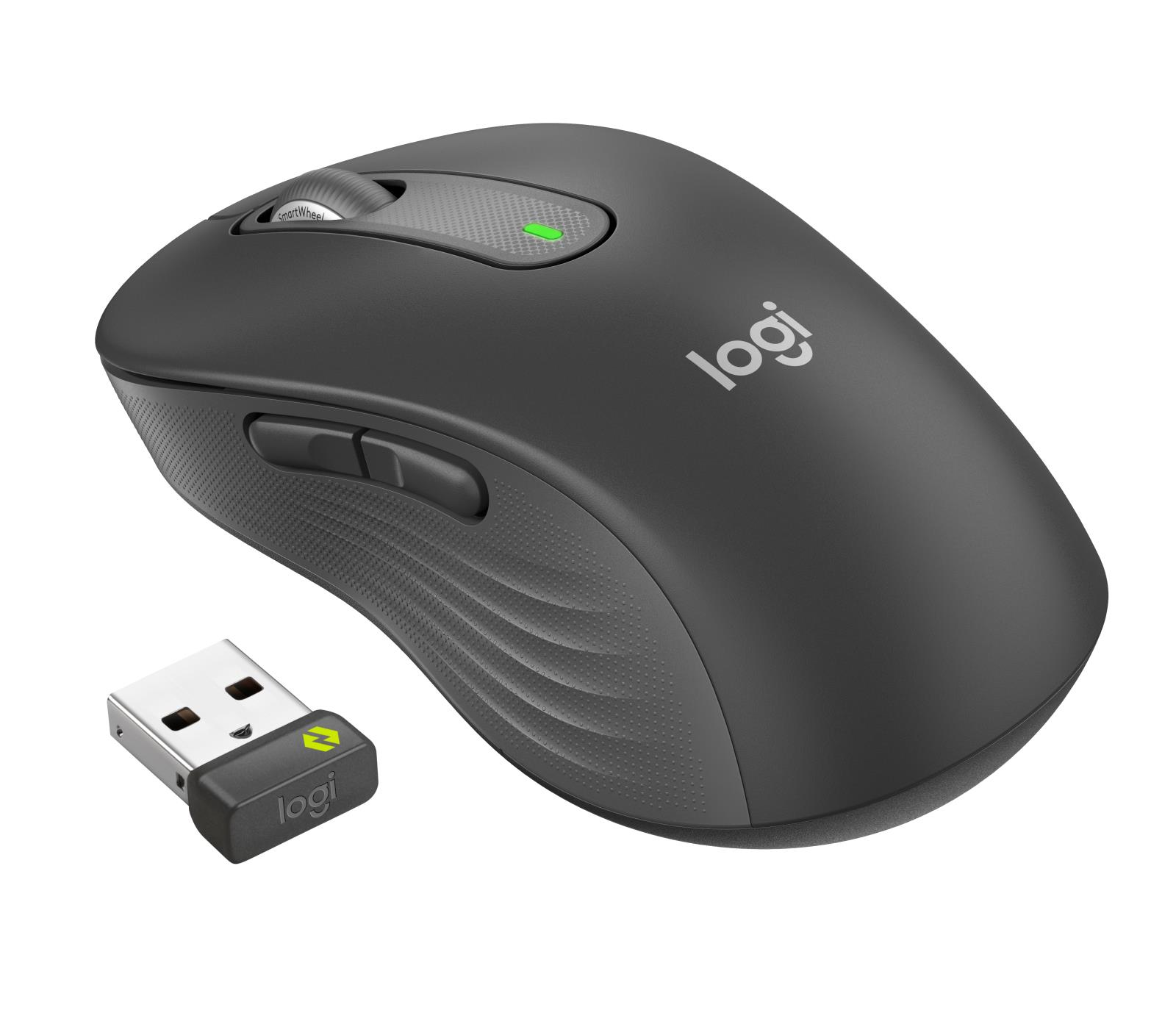 MOUSE USB OPTICAL WRL M650/GRAPHITE 910-006348