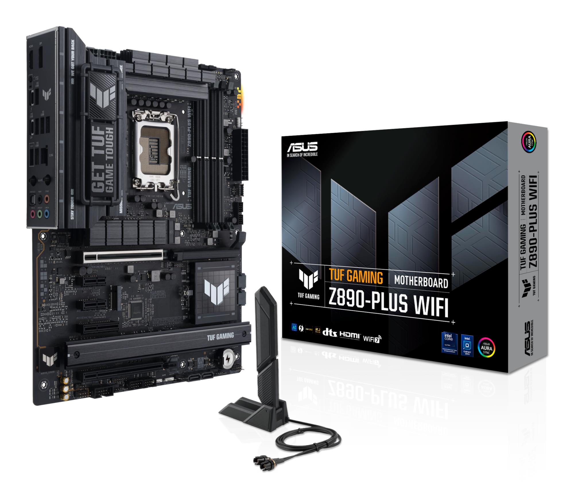 Mainboard, ASUS, Intel Z890, LGA1851, ATX