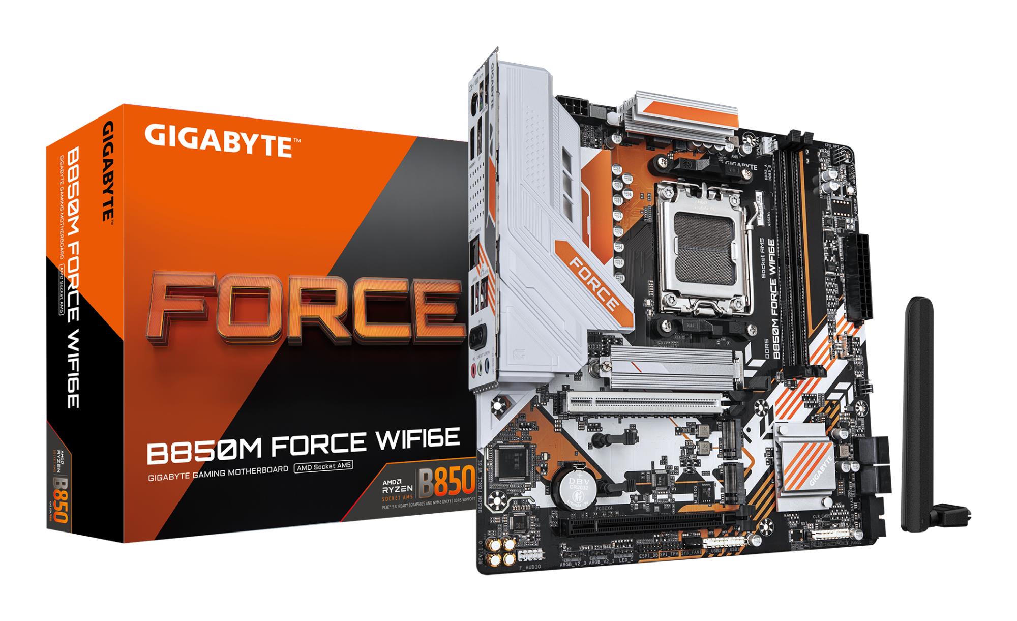Mainboard, GIGABYTE, AMD B850, Socket AM5