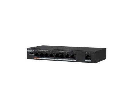 Switch, DAHUA, Type L2, Desktop/pedestal, Rack