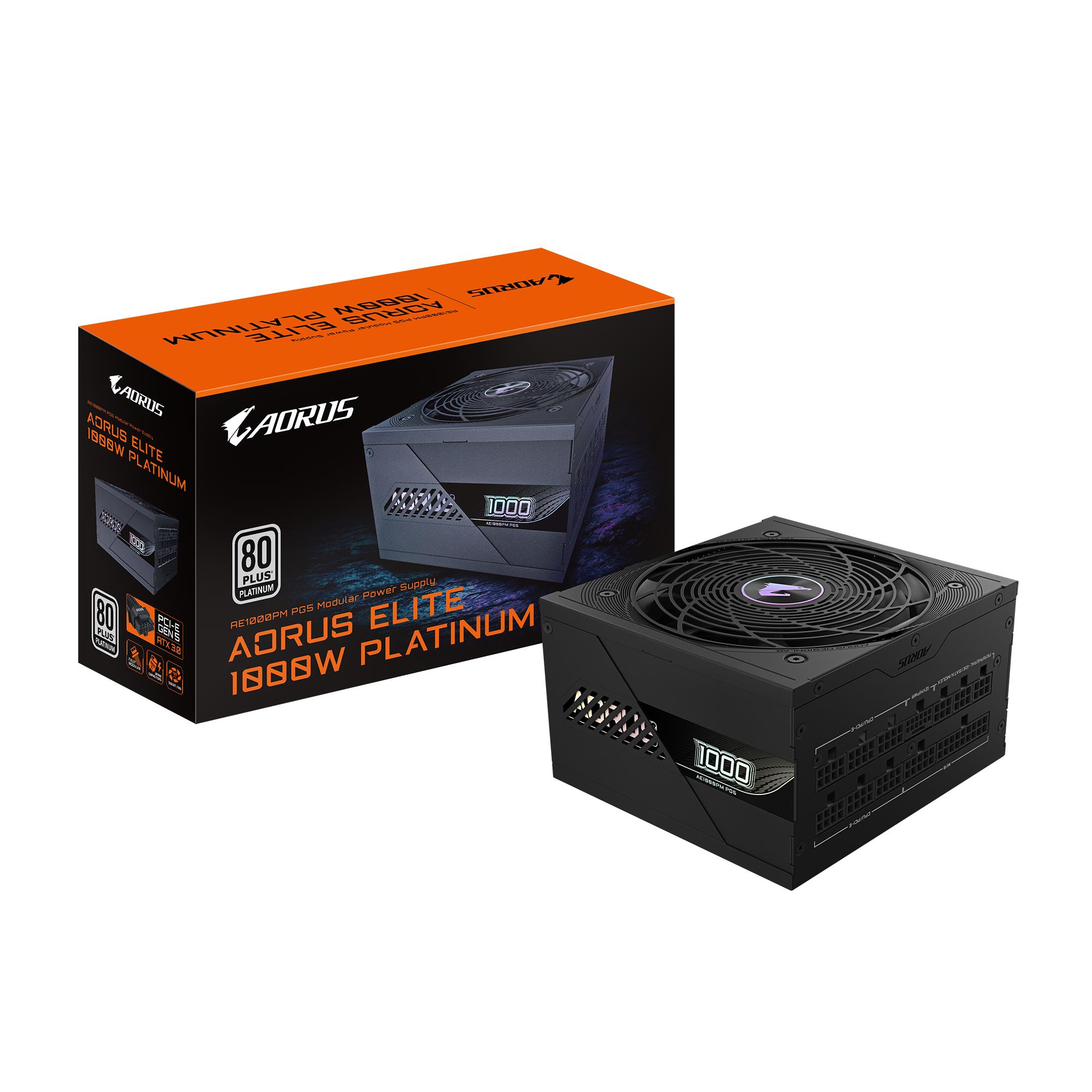 Gigabyte Power Supply, NZXT, GP-AE1000PM PG5