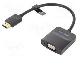 I/O CONVERTER HDMI TO VGA/0.15M