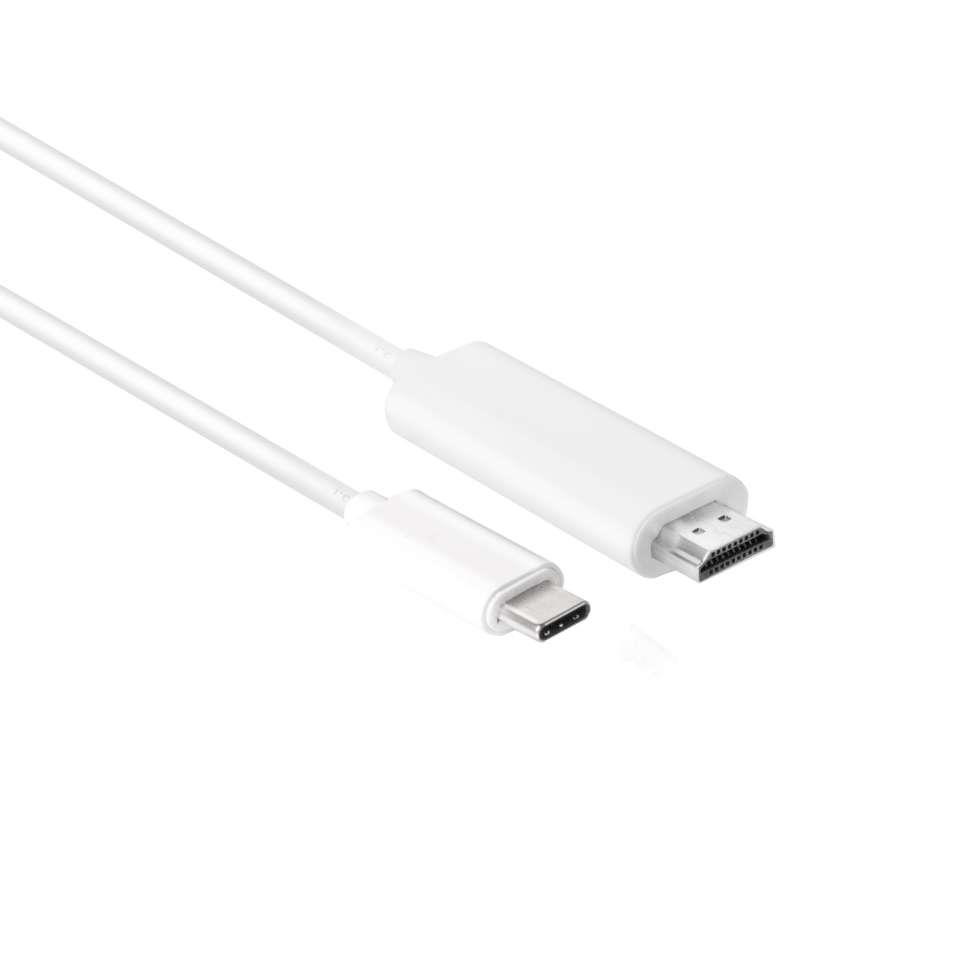 CABLE USB-C TO HDMI 1.8M/M/M