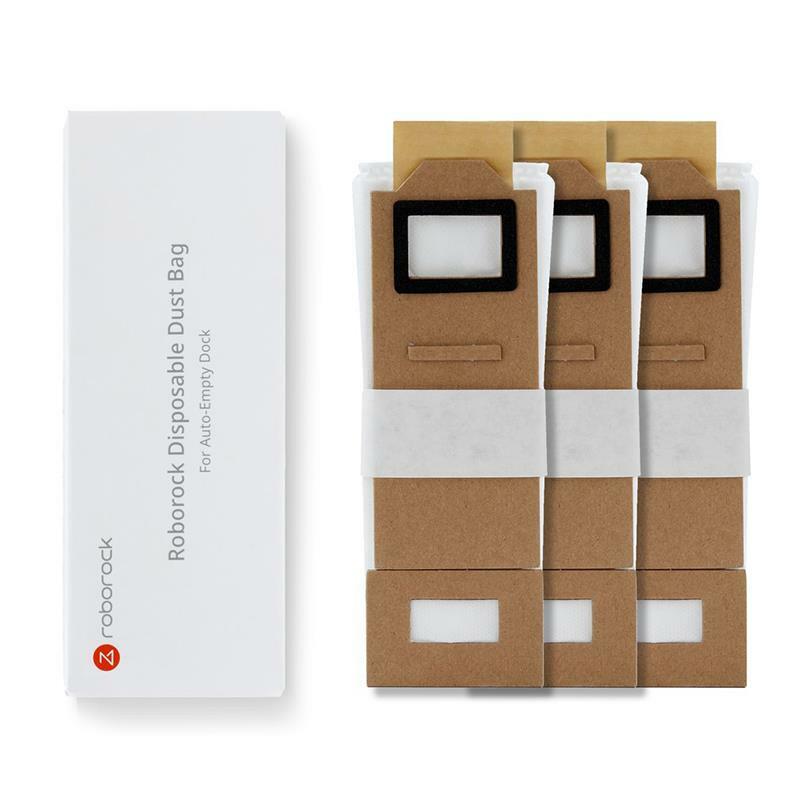 Vacuum Cleaner Accessory, ROBOROCK, Disposable Dust
