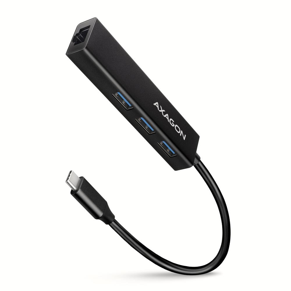 I/O HUB USB-C 4PORT GLAN/0.2M