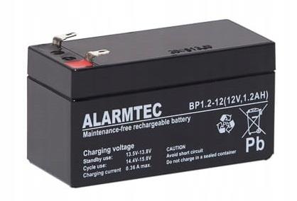 BATTERY 12V 1.2AH VRLA/BP1.2-12