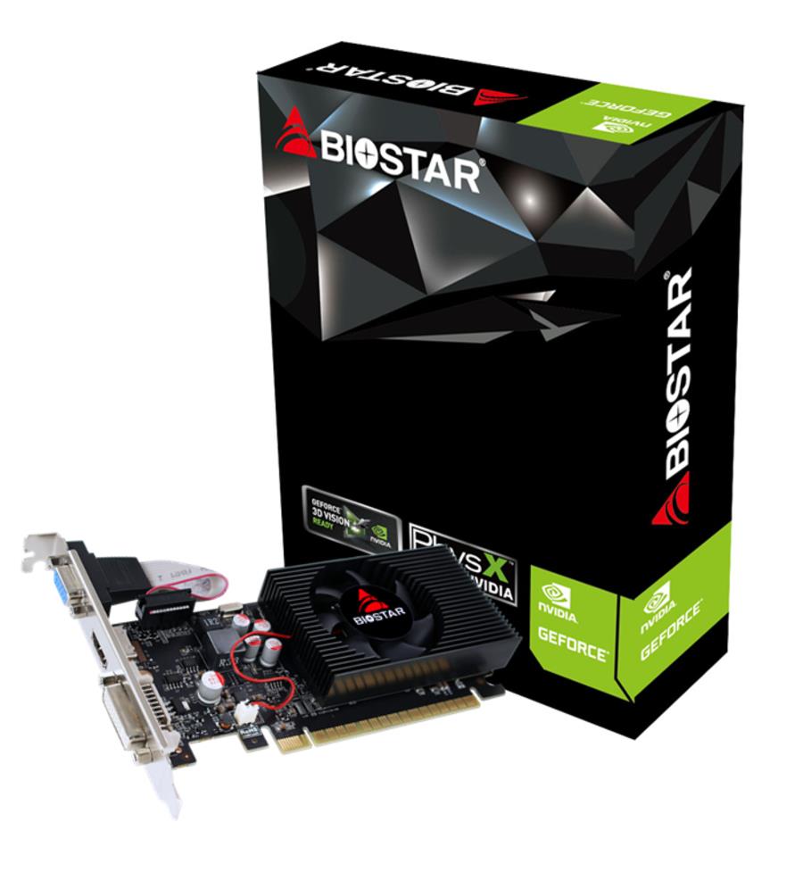 Graphics Card, BIOSTAR, NVIDIA, GeForce GT