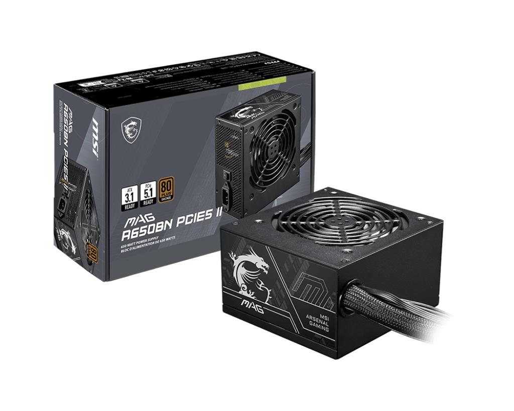 Power Supply, MSI, ATX, PC, 100