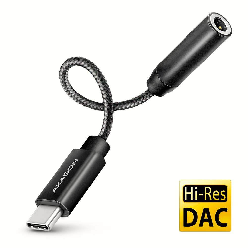 ADAPTER USB-C TO AUDIO 3.5MM/DAC
