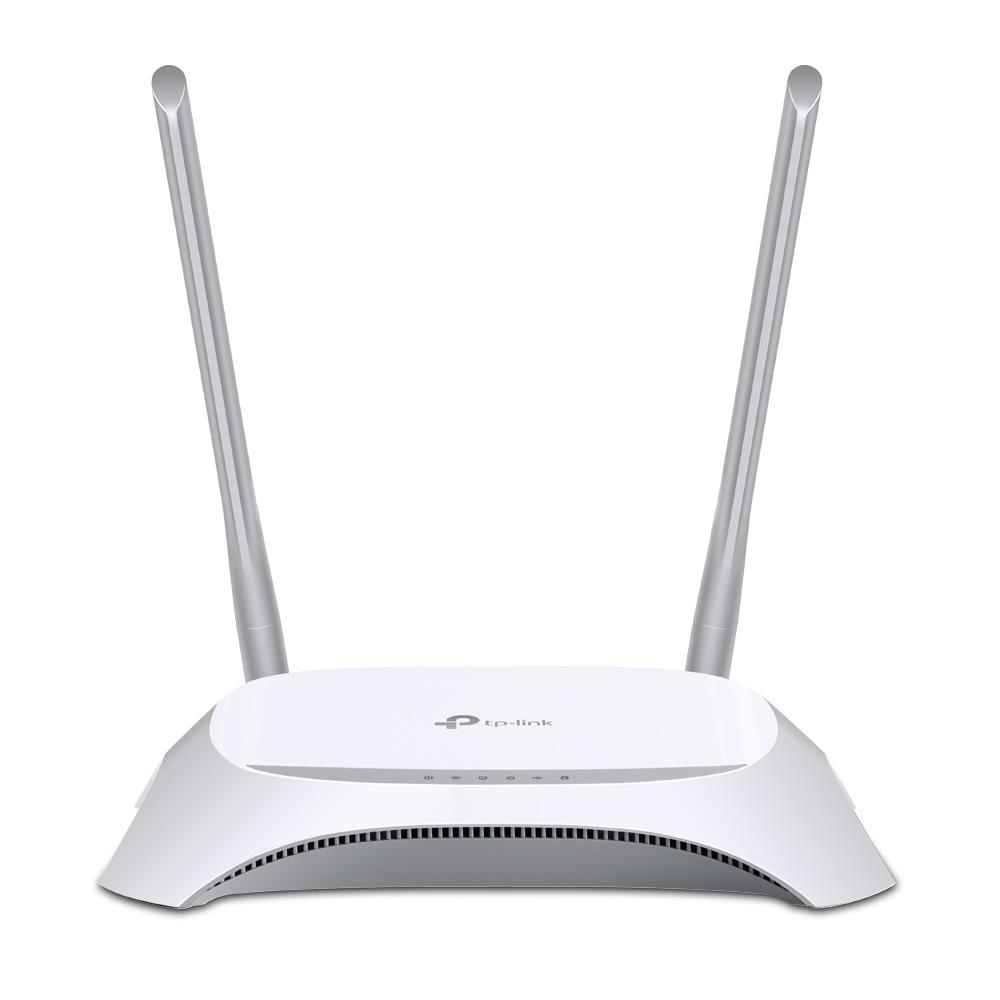 Wireless Router, TP-LINK, TL-MR3420, Wi-Fi 4
