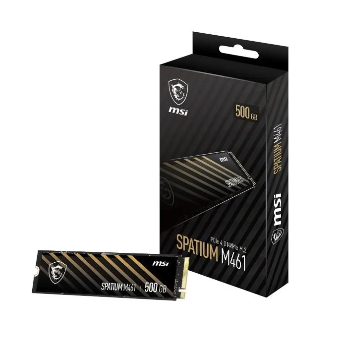 SSD, MSI, SPATIUM M461, 500 GB