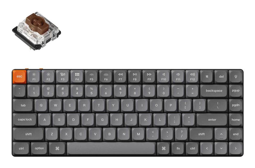 KEYBOARD WRL K3 MAX RGB/BLACK K3M-H3