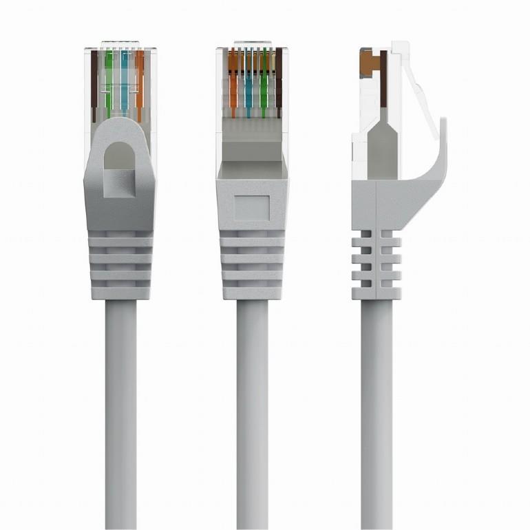 PATCH CABLE CAT6 UTP 1.5M/GREY