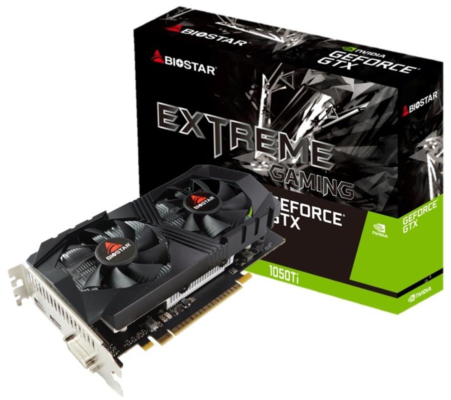 Graphics Card, BIOSTAR, NVIDIA GeForce GTX