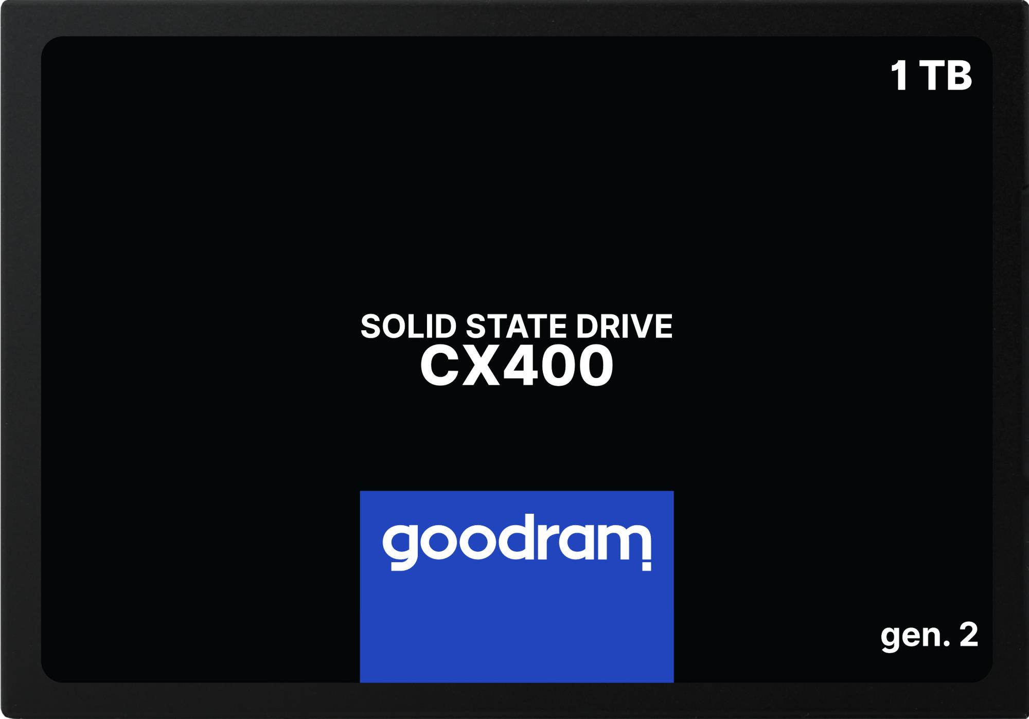 SSD, GOODRAM, CX400 GEN.2, 1TB