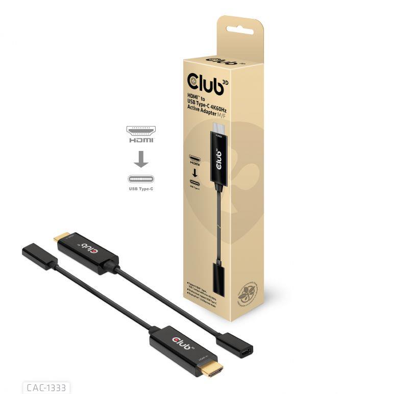 I/O ADAPTER HDMI TO USB-C/ACTIVE M/F