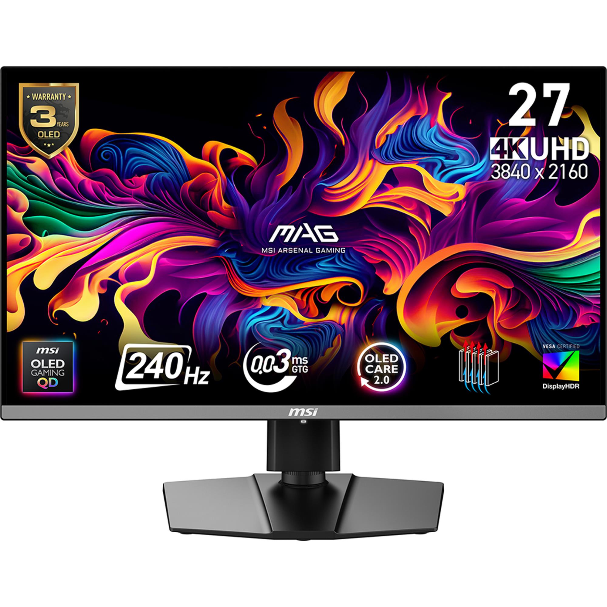 Monitor, MSI, 26.5 , 3840 x