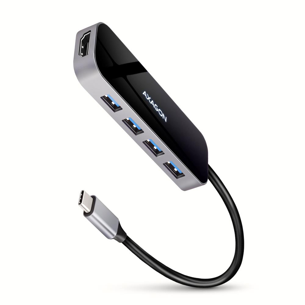 I/O HUB USB-C 6IN1/0.2M HMC-6H4A