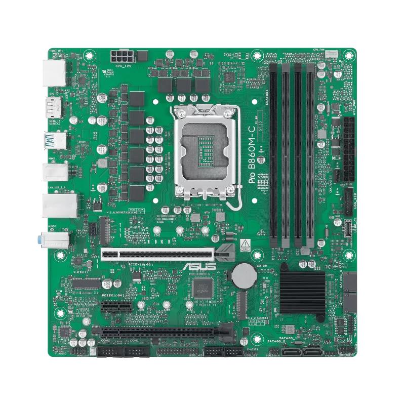 Mainboard, ASUS, Intel B860, LGA 1851