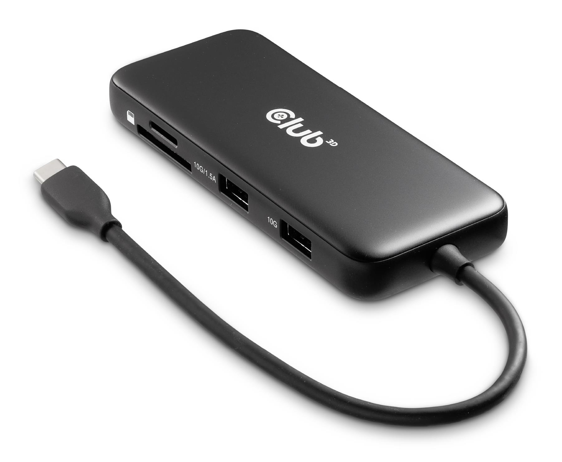 NB ACC DOCKING STATION 8IN1/USB-C 100W