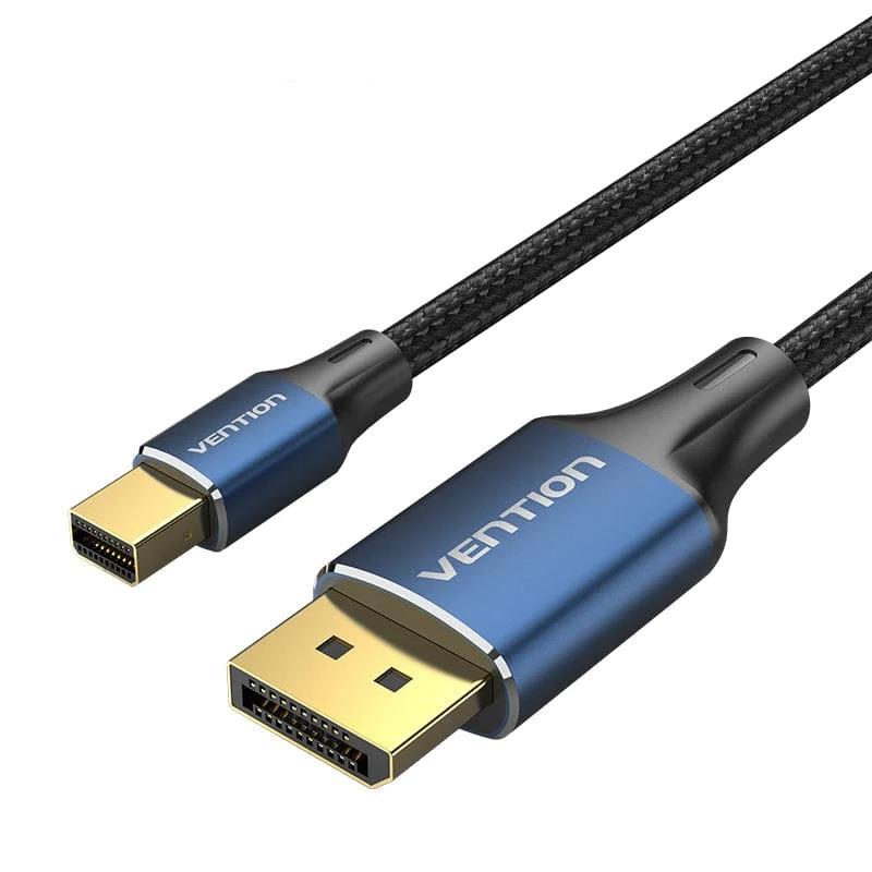 CABLE MINI DP TO DP 2M/BLUE