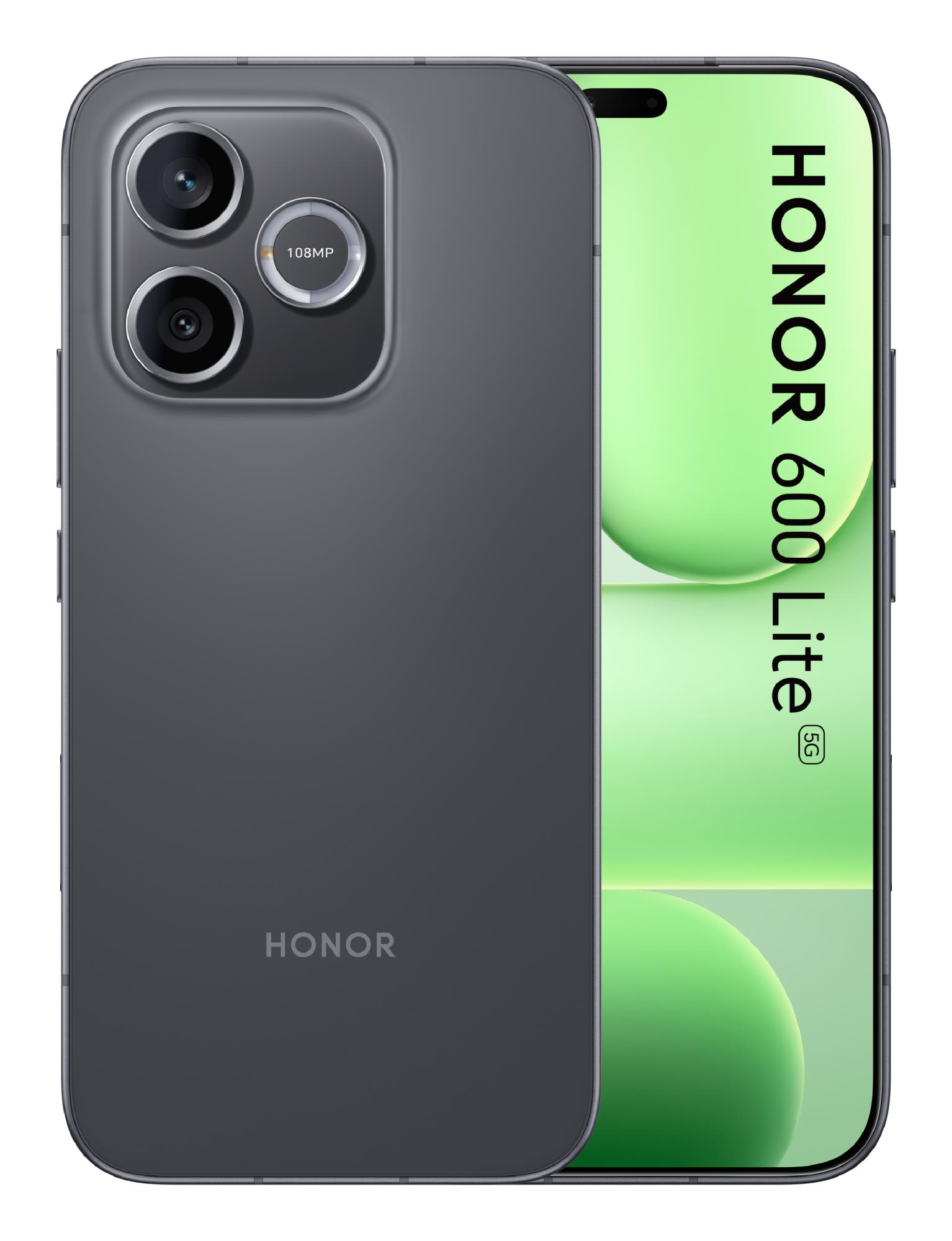 MOBILE PHONE HONOR 600 LITE/8/128GB BLACK