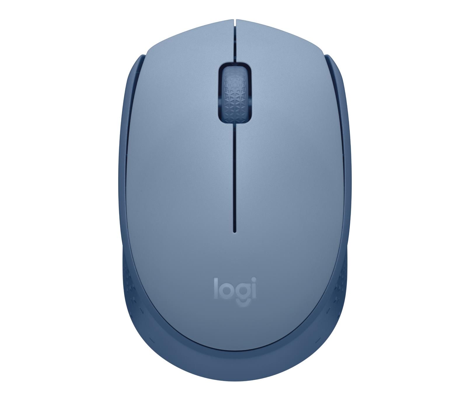 MOUSE USB OPTICAL WRL M171/BLUE 910-006866