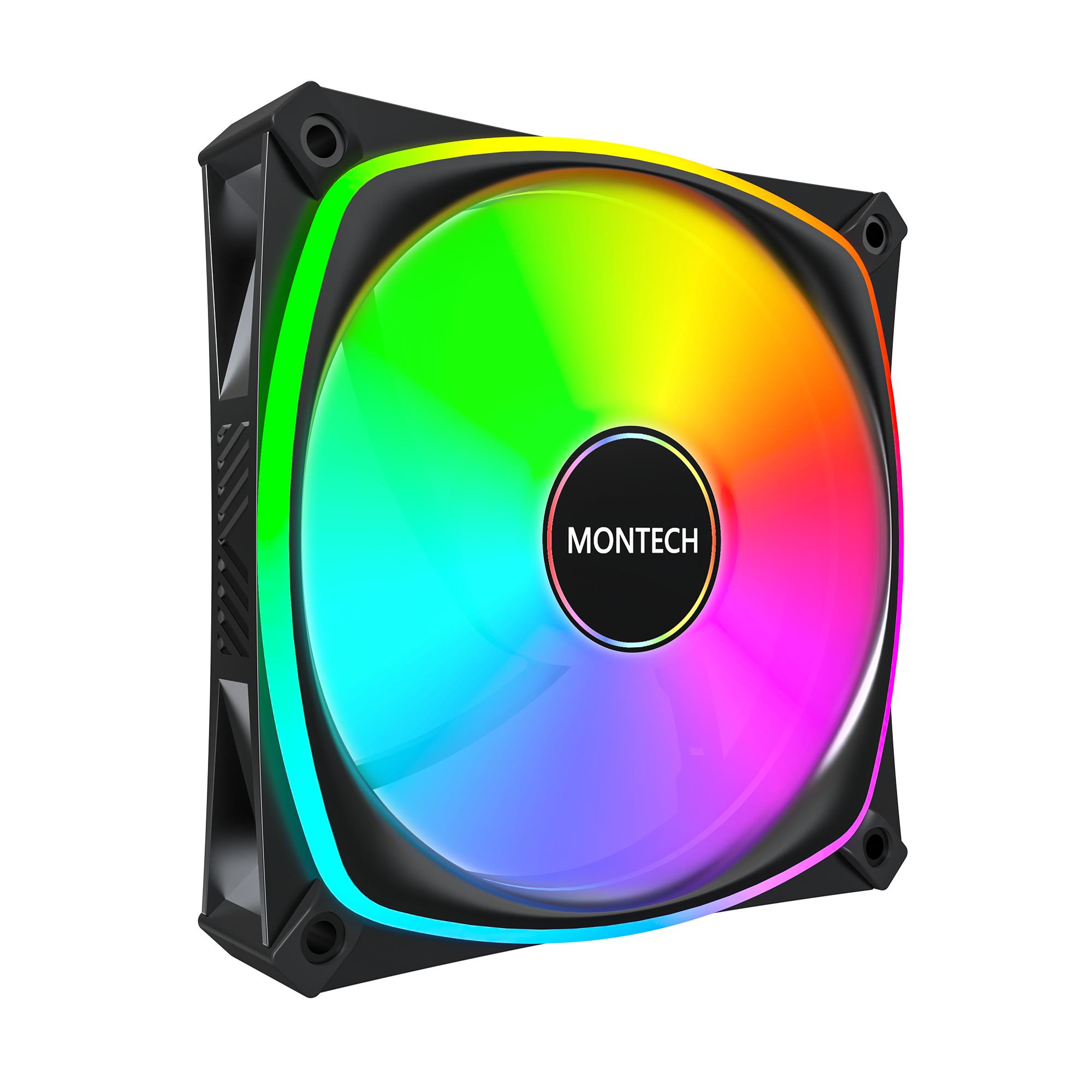 CASE FAN 120MM/AX120 PRO BLACK 3