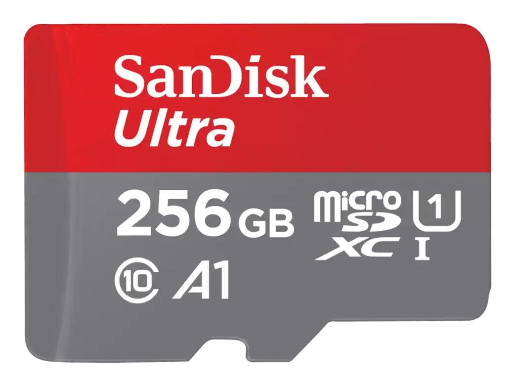 MEMORY MICRO SDXC 256GB UHS-I/W/A SDSQUAC-256G-GN6MA